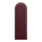 Panel Tapicerowany Magic Velvet Bordowy 20cm