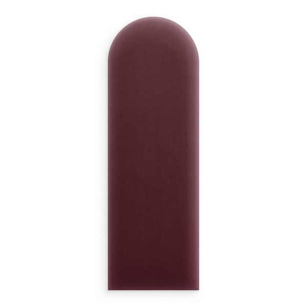 Panel Tapicerowany Magic Velvet Bordowy 20cm