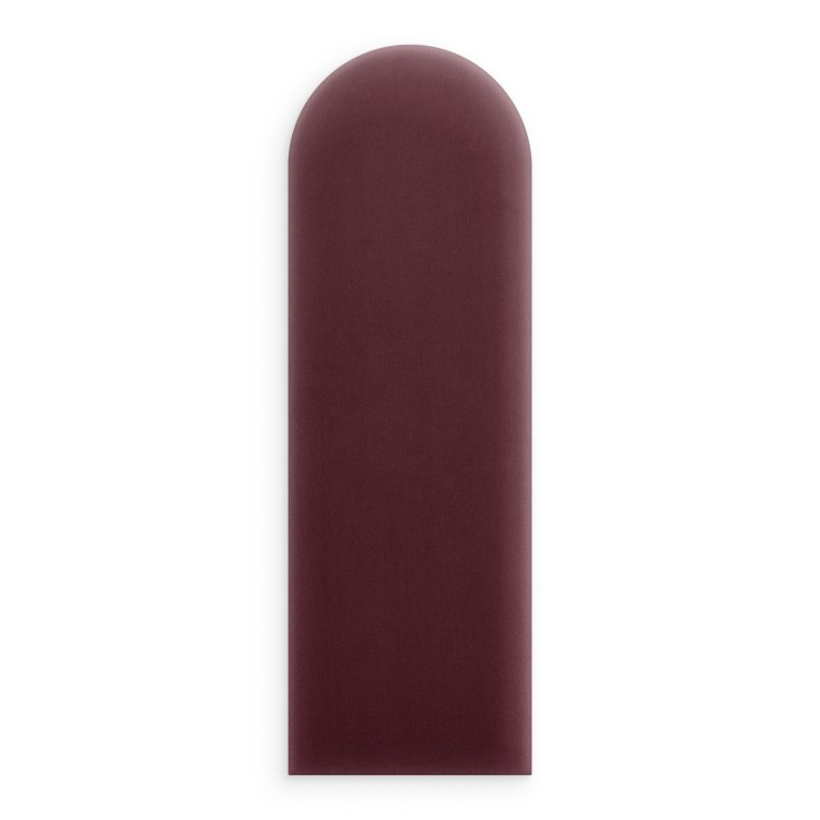 Panel Tapicerowany Magic Velvet Bordowy 20cm