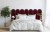 Panel Tapicerowany Magic Velvet Bordowy 20cm