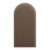 Panel Tapicerowany Magic Velvet Brązowy 30cm