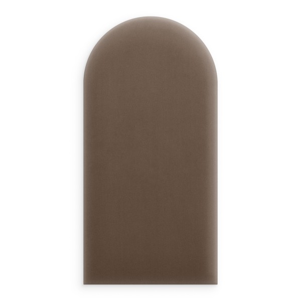 Panel Tapicerowany Magic Velvet Brązowy 30cm