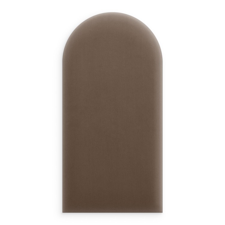 Panel Tapicerowany Magic Velvet Brązowy 30cm