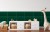 Panel Tapicerowany Magic Velvet Butelkowa Zieleń