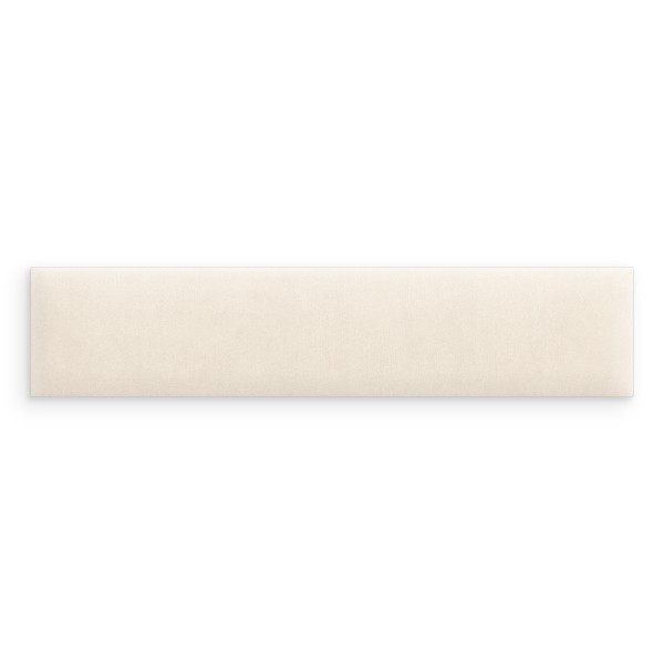 Panel Tapicerowany Magic Velvet Kremowy