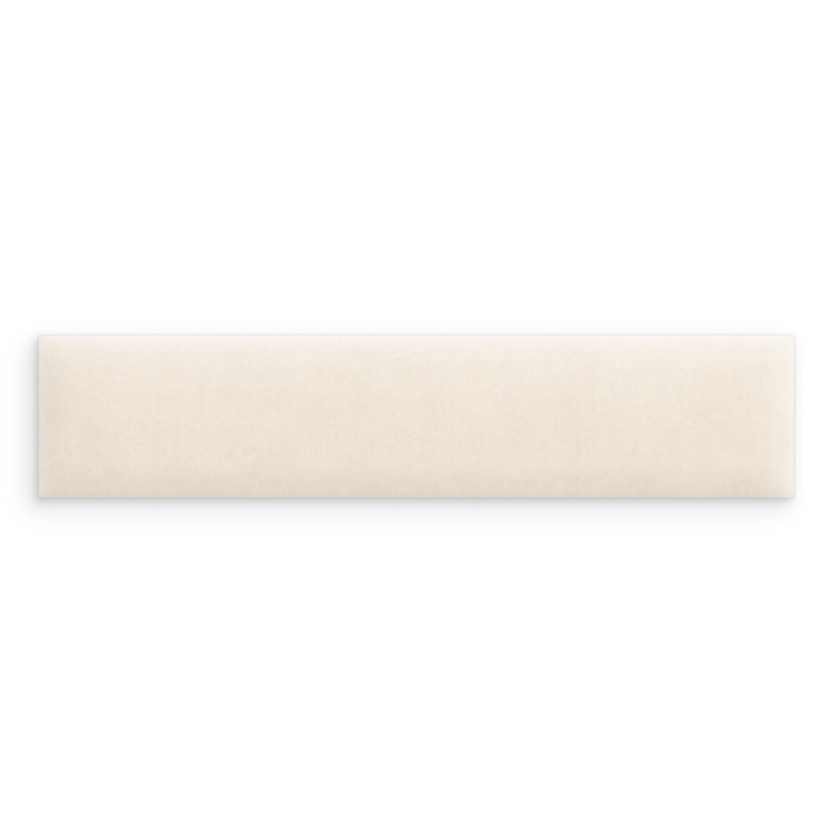 Panel Tapicerowany Magic Velvet Kremowy
