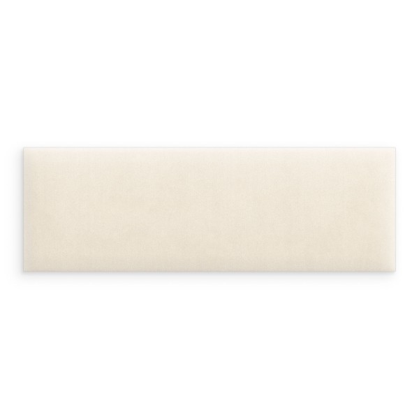 Panel Tapicerowany Magic Velvet Kremowy