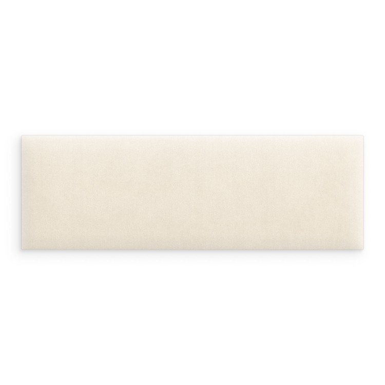 Panel Tapicerowany Magic Velvet Kremowy