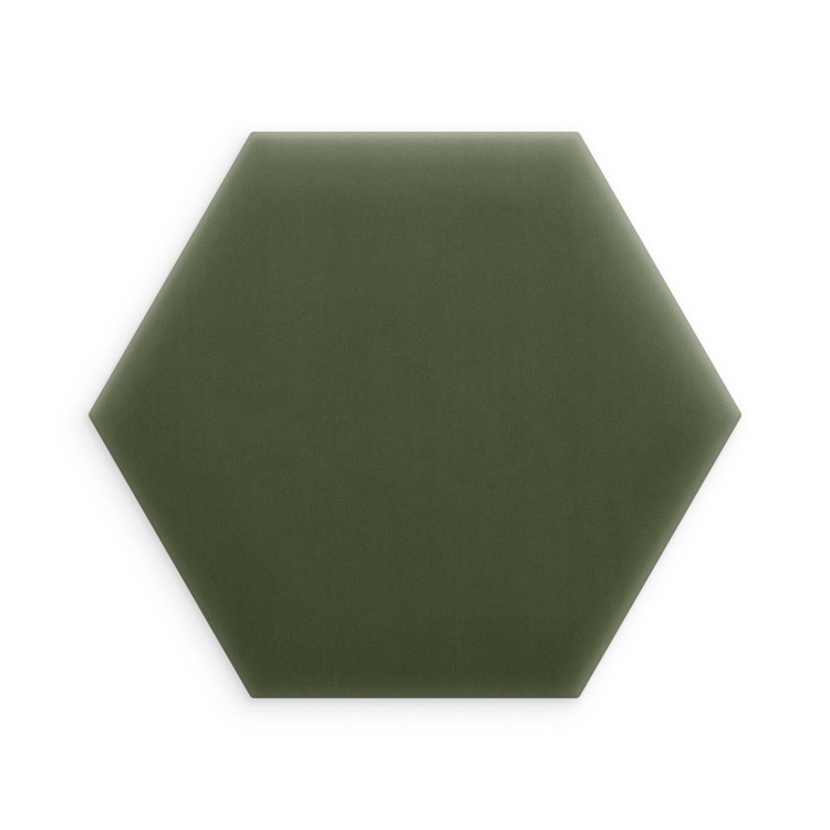 Panel Tapicerowany Magic Velvet Khaki