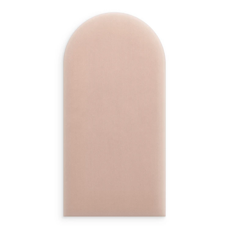 Panel Tapicerowany Magic Velvet Pudrowy Róż 30cm