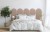 Panel Tapicerowany Magic Velvet Pudrowy Róż 30cm