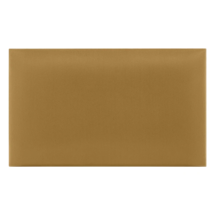 Panel Tapicerowany Żółty