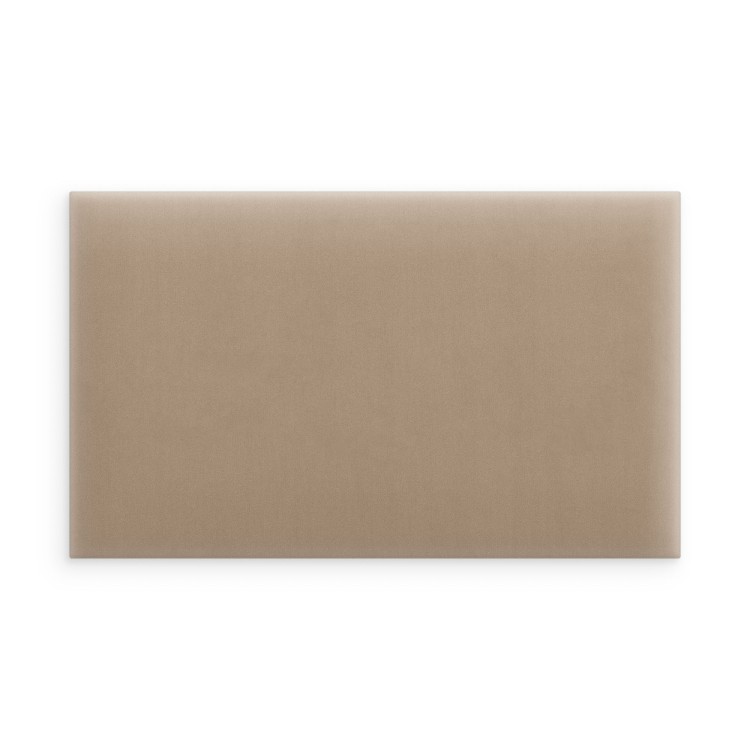 Panel Tapicerowany Magic Velvet Beżowy