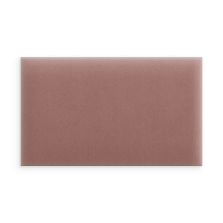 Panel Tapicerowany Magic Velvet Brudny Róż