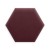 Panel Tapicerowany Magic Velvet Bordowy