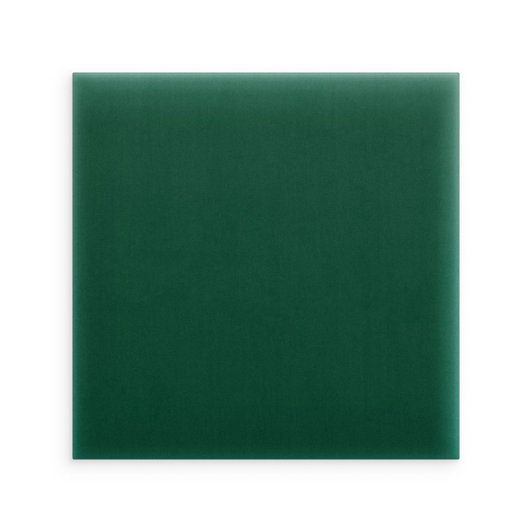 Panel Tapicerowany Magic Velvet Butelkowa Zieleń