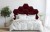 Panel Tapicerowany Magic Velvet Bordowy