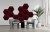 Panel Tapicerowany Magic Velvet Bordowy