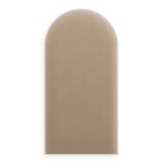 Panel Tapicerowany Magic Velvet Beżowy 30cm