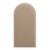 Panel Tapicerowany Magic Velvet Beżowy 30cm