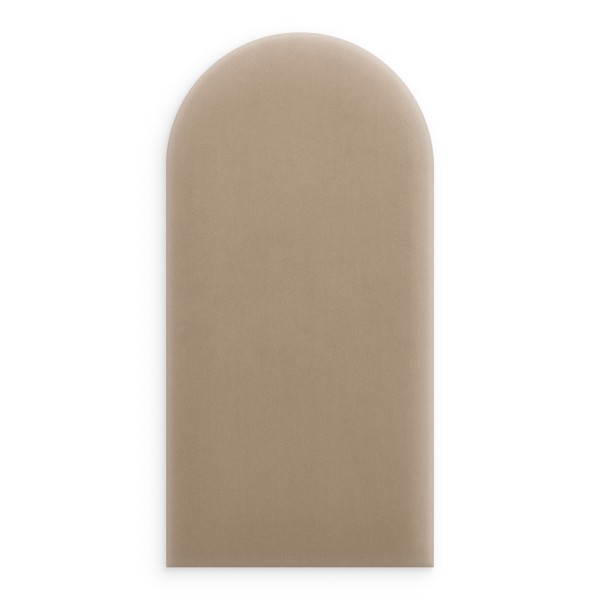 Panel Tapicerowany Magic Velvet Beżowy 30cm