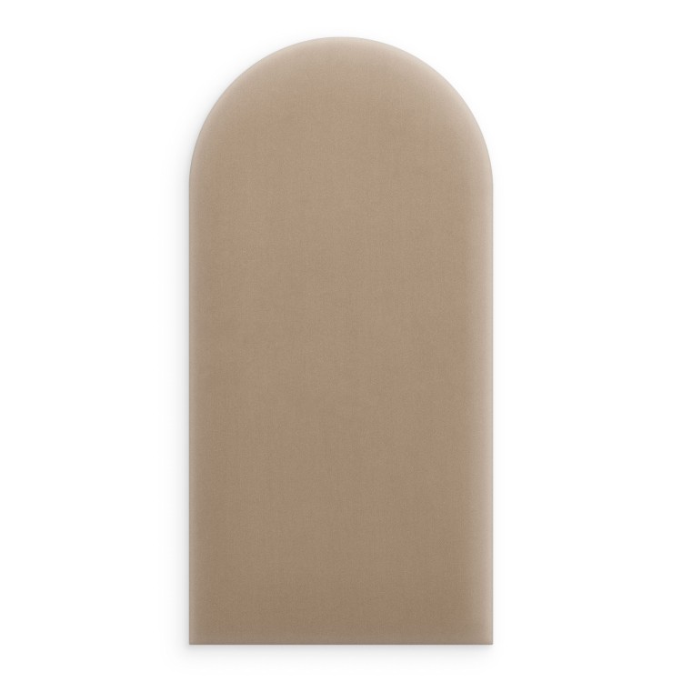 Panel Tapicerowany Magic Velvet Beżowy 30cm