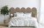 Panel Tapicerowany Magic Velvet Beżowy 30cm