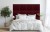Panel Tapicerowany Magic Velvet Bordowy