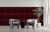 Panel Tapicerowany Magic Velvet Bordowy