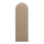 Panel Tapicerowany Magic Velvet Beżowy 20cm
