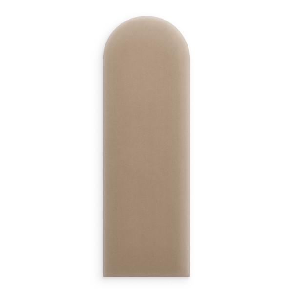Panel Tapicerowany Magic Velvet Beżowy 20cm