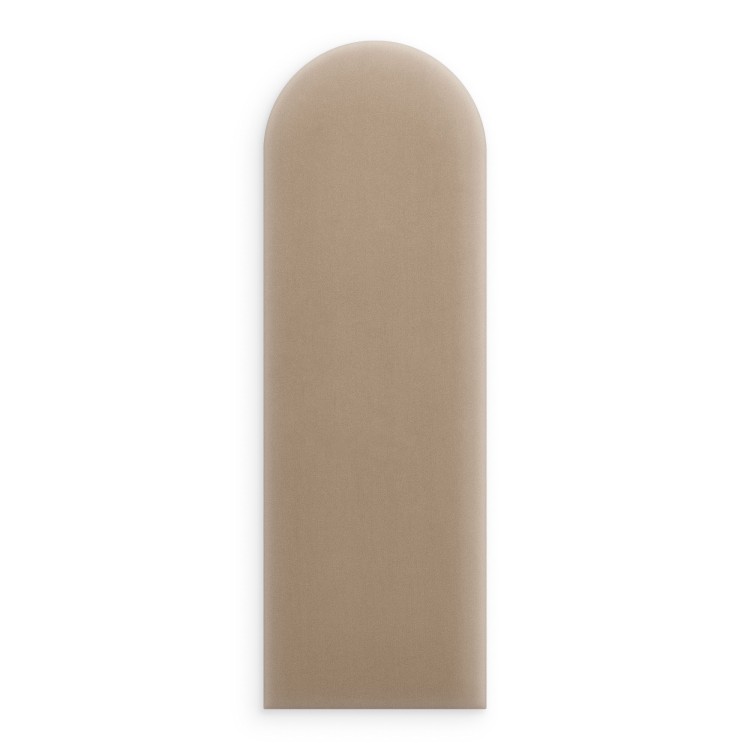 Panel Tapicerowany Magic Velvet Beżowy 20cm