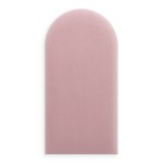 Panel Tapicerowany Magic Velvet Różowy 30cm