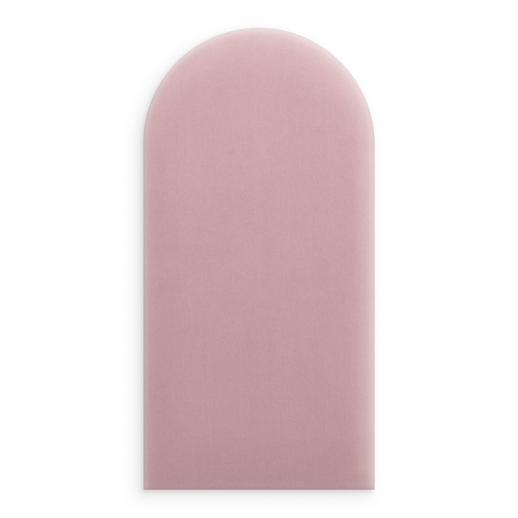 Panel Tapicerowany Magic Velvet Różowy 30cm