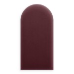Panel Tapicerowany Magic Velvet Bordowy 30cm