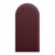 Panel Tapicerowany Magic Velvet Bordowy 30cm