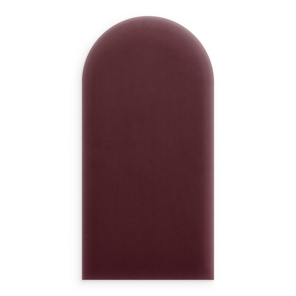 Panel Tapicerowany Magic Velvet Bordowy 30cm