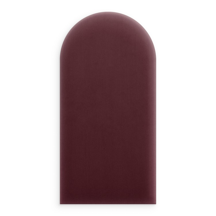 Panel Tapicerowany Magic Velvet Bordowy 30cm