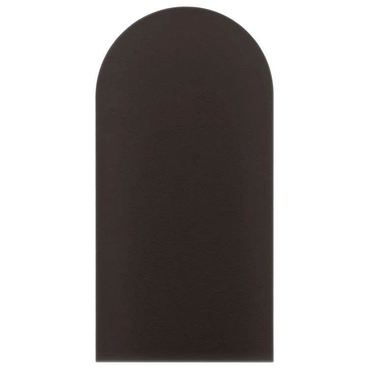 Panel Tapicerowany Eko Skóra Brązowy 30cm