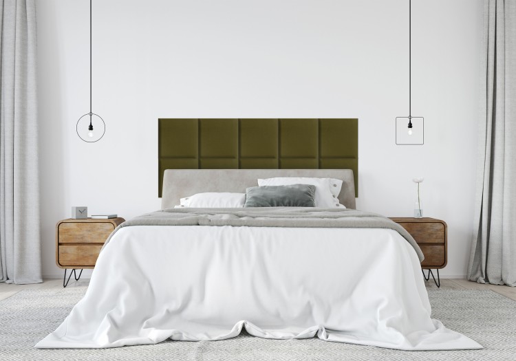 Panel Tapicerowany Khaki