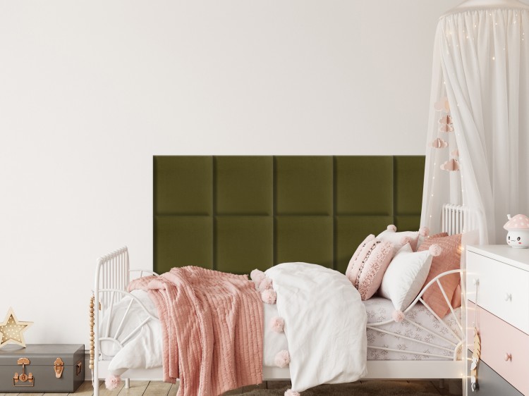 Panel Tapicerowany Khaki