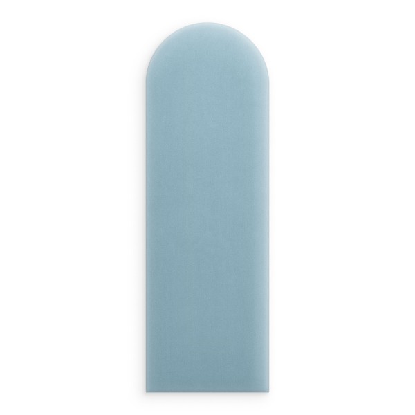 Panel Tapicerowany Magic Velvet Błękitny 20cm