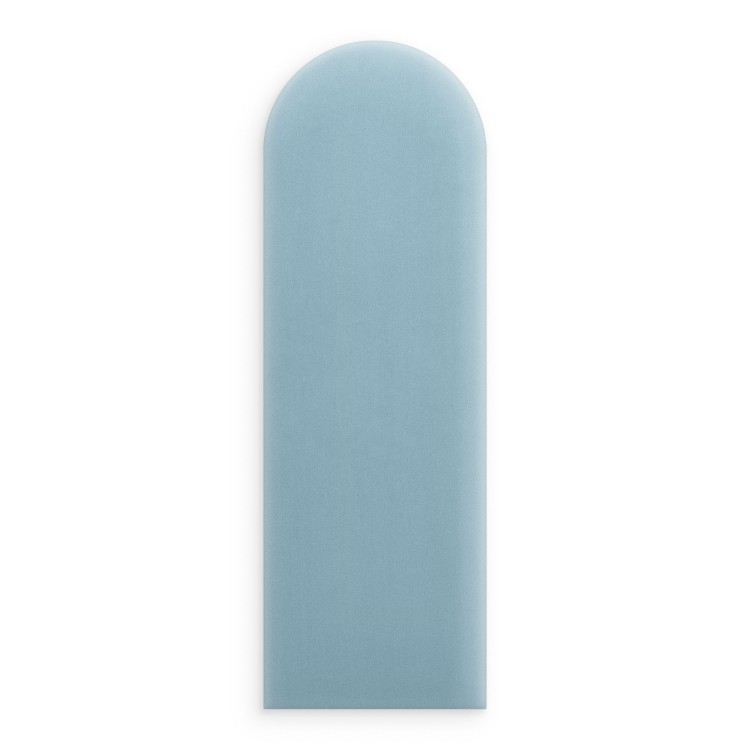Panel Tapicerowany Magic Velvet Błękitny 20cm