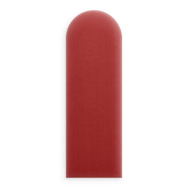 Panel Tapicerowany Magic Velvet Czerwony 20cm