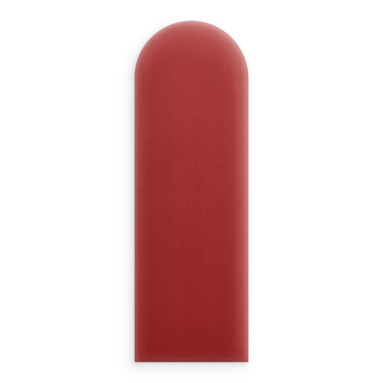Panel Tapicerowany Magic Velvet Czerwony 20cm