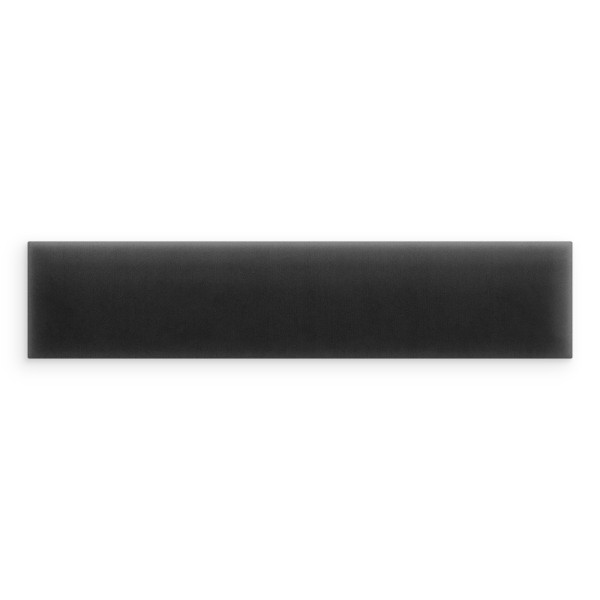 Panel Tapicerowany Magic Velvet Czarny