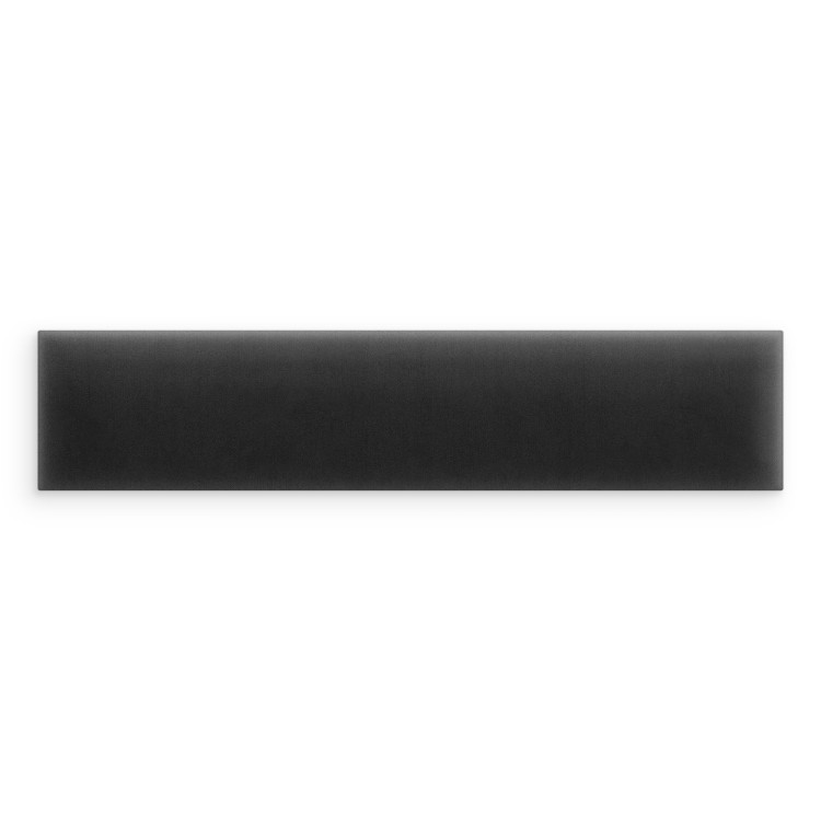 Panel Tapicerowany Magic Velvet Czarny
