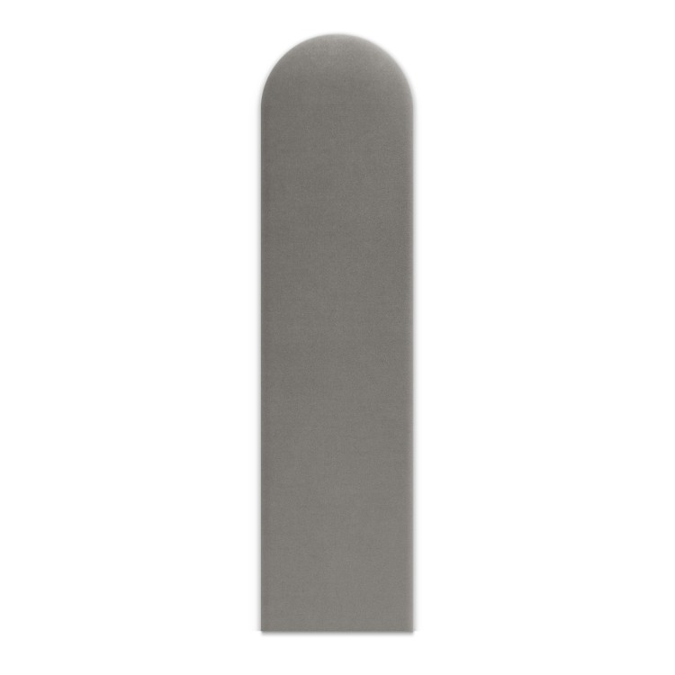 Panel Tapicerowany Jasny Szary 20cm