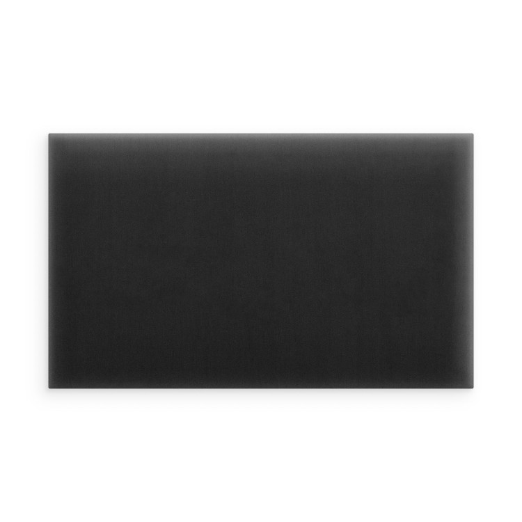 Panel Tapicerowany Magic Velvet Czarny