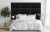 Panel Tapicerowany Magic Velvet Czarny